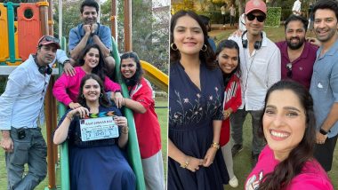 Raat Jawaan Hai: Barun Sobti, Anjali Anand and Priya Bapat Star in a Series Directed by Sumeet Vyas (View Pics)