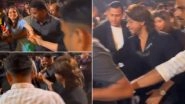 Shah Rukh Khan Holding On to Female Fan&rsquo;s Hand at Zee Cine Awards 2024 Is Complete Cuteness &ndash; Check Out VIRAL Video Here
