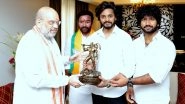Teja Sajja Starrer HanuMan Gets Amit Shah&rsquo;s Approval, Union Home Minister Praises Prasanth Varma&rsquo;s Film for Showcasing &lsquo;Bharat&rsquo;s Spiritual Traditions&rsquo; (View Pics)