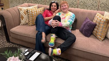 Farah Khan Reunites With Ed Sheeran Ahead of His Mumbai Concert, Shares Picture With ‘Loveliest Guy Ever’ on Insta