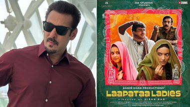 Salman Khan Deletes His Tweet After Praising Laapataa Ladies As Kiran Rao’s 'Debut' Movie, Actor Shares New Post Rectifying His Error
