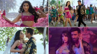 Madgaon Express Song ‘Not Funny’: Nora Fatehi Sizzles As She Romances Divyenndu and Avinash Tiwary in This Vibrant Track From Kunal Kemmu’s Movie(Watch Video)