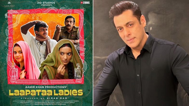 Salman Khan Deletes His Laapataa Ladies Tweet After Major Goof Up, Shares New Post To Praise Kiran Rao for Her Film