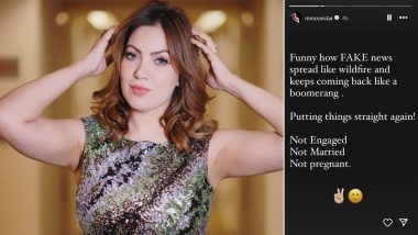 Munmun Dutta Laughs Off Endless Rumours of Her Engagement With Raj Anadkat, TMKOC Actress Says ‘Not Engaged, Married, or Pregnant’