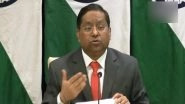 Myanmar Situation Remains Cause of Concern, Have Asked All Indian Nationals To Evacuate, Says MEA Spokesperson Randhir Jaiswal (Watch Video)