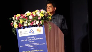 World Consumer Rights Day 2024: Union Minister Piyush Goyal Unveils Initiatives To Raise Global Awareness About Consumer Rights (See Pics)
