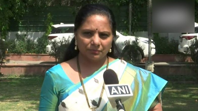 K Kavitha Arrested by ED: Delhi Court Reserves Order on Enforcement Directorate’s Plea Seeking BRS MLC’s Custody in Excise Policy Case