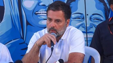NEET UG 2024 Paper Leak Case: Rahul Gandhi Slams BJP-Led NDA Government, Says Opposition To Raise Issue in Parliament (Watch Video)