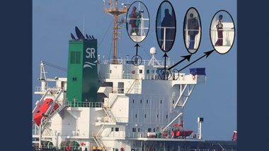 Indian Navy Thwarts Piracy Attack on Bangladesh-Flagged Vessel MV Abdullah off Somalia Coast