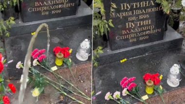Russia Shocker: Unknown Person Urinates on President Vladimir Putin's Parents' Grave in St Petersburg, Video Goes Viral