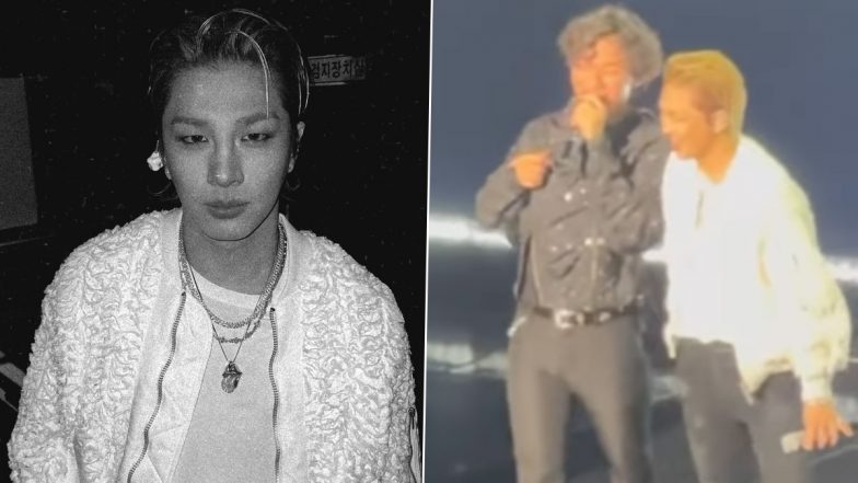 BIGBANG’s Taeyang Joins Ex Bandmate Daesung’s First Solo Fan Meet D’s Road in Seoul, Performs to His Hit Track ‘Eyes Nose Lips’ (See Pics and Watch Video)