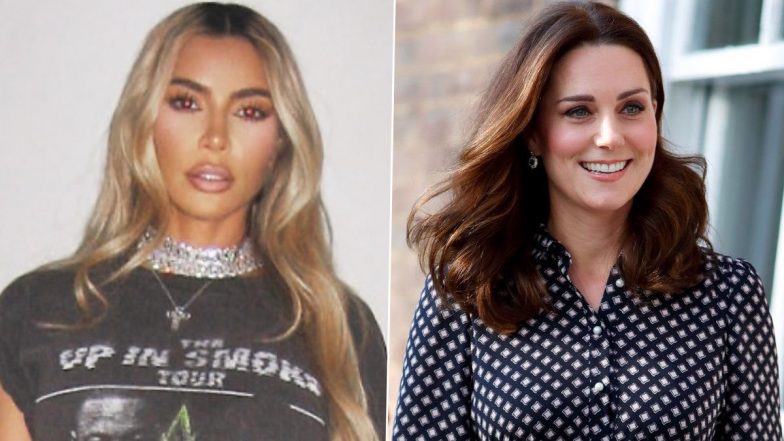 Kim Kardashian Faces Backlash for ‘Insensitive’ Remark About Kate Middleton’s Absence