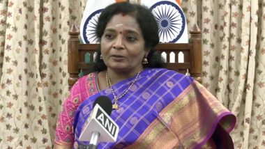 Tamilisai Soundararajan Resigns as Telangana Governor and Puducherry Lieutenant Governor