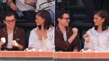 Zendaya and Tom Holland Spotted Cosying Up at Indian Wells Tennis Garden Amid Split Rumours (See Photos)