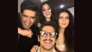 Ul Jalool Ishq: Vijay Varma and Tamannaah Bhatia Attend Manish Malhotra&rsquo;s Film Wrap-Up Party (View Pics)