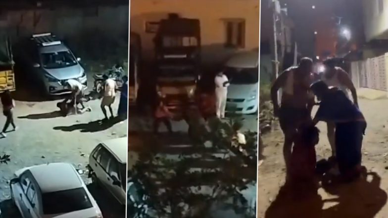 Bengaluru: Couple Abused, Assaulted by Family for Parking Car Near Their House, FIR Registered After Video Goes Viral