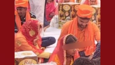 Mass Marriage Fraud in UP: Woman's Seven Pheras With Brother To Avail Govt Scheme's Grant in Maharajganj