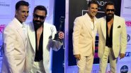 Akshay Kumar and Bobby Deols’ Heartwarming Ajnabee Reunion Goes Viral on Social Media (Watch Video)