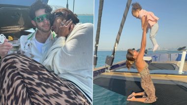 Priyanka Chopra Shares Heartwarming Moments With Nick Jonas and Daughter Malti Marie! (View Pics)
