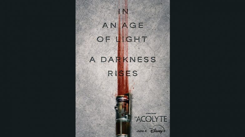 The Acolyte: Amandla Stenberg, Lee Jung-Jae, and Manny Jacinto Star in Leslye Headland’s Series, Set to Stream on Disney+ From June 4 (View Poster)