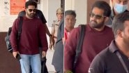 Devara &ndash; Part 1: Jr NTR and Team Head to Goa for Upcoming Schedule of Koratala Siva&rsquo;s Action Drama (Watch Video)