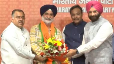 Taranjit Singh Sandhu Joins BJP: Ex-Indian Ambassador to US Joins Bhartiya Janata Party in Vinod Tawde's Presence (Watch Video)