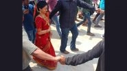 Pushpa 2 &ndash; The Rule: Rashmika Mandanna&rsquo;s Look As Srivalli Leaked! Check Out Viral Picture of the Actress From Sets of Allu Arjun and Sukumar&rsquo;s Film