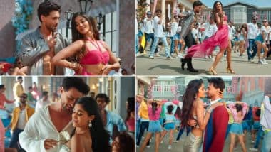 Ruslaan Song ‘Taade’: Aayush Sharma and Sushrii Mishraa Set Screens on Fire in This Romantic Track Sung by Vishal Mishra (Watch Video)