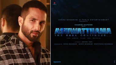 Ashwatthama – The Saga Continues: Shahid Kapoor Takes On Mythical Warrior Role in Upcoming High-Octane Action Film