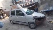 'Helicopter Car' in Uttar Pradesh: Man Modifies Four-Wheeler Into Chopper in Ambedkar Nagar, Here's Why UP Police Seize It (Watch Videos)