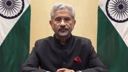 Pakistan-Occupied Kashmir, an Integral Part of India, Is Back in National Consciousness, Says EAM S Jaishankar (Watch Video)
