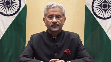 EAM S Jaishankar Says PoK, an Integral Part of India, Is Back in National Consciousness
