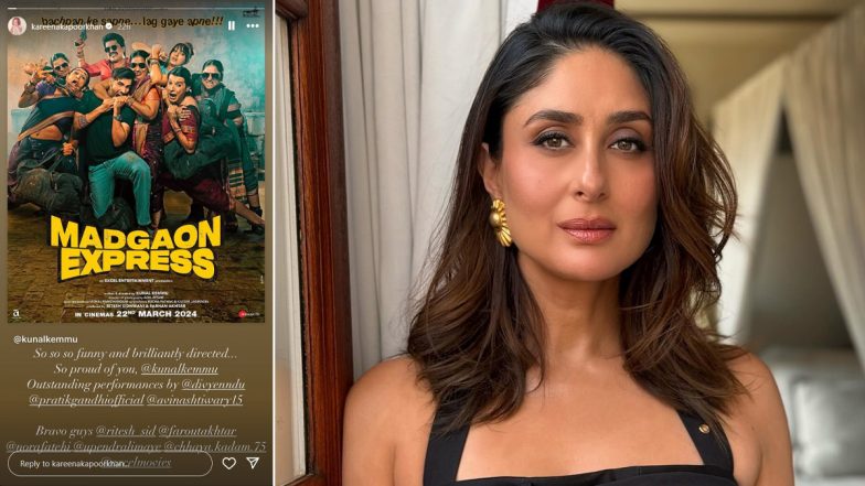 Kareena Kapoor Khan Praises Kunal Khemu’s Directorial Debut in Madgaon Express, Calls It ‘Funny and Brilliant’