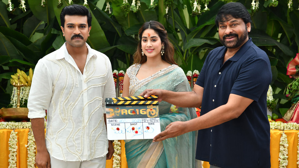 Director Buchi Babu has given a new update about his upcoming film with Ram Charan