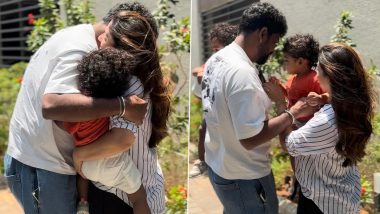 Nayanthara Radiates Joy As Husband Vignesh Shivan Returns Home From Lengthy Directorial Schedule; Actress Shares Delightful Reunion Snaps on Insta