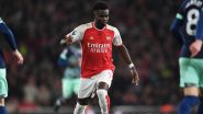 Bukayo Saka to Miss Arsenal vs Everton Premier League 2023-24 Match With Injury