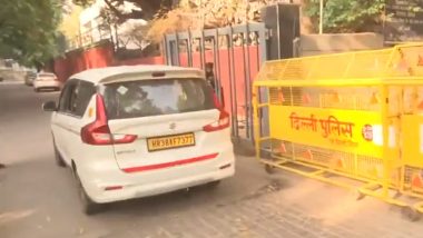 Arvind Kejriwal Arrested: Team of Doctors Arrives at ED Office for Medical Examination of Delhi CM (Watch Video)