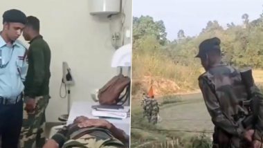 Tripura: Bangladeshi Smuggler Killed in BSF Firing Along India-Bangladesh Border, Trooper Injured; Three Rohingyas Arrested