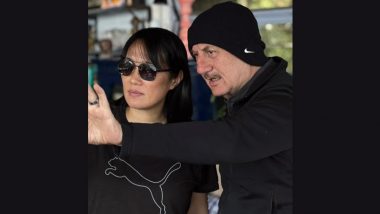 Tanvi The Great: Japanese Cinematographer Keiko Nakahara Joins Anupam Kher’s Film Crew! (View Pic)