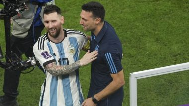 Lionel Messi Key in Decision To Remain Argentina Boss, Says Manager Lionel Scaloni