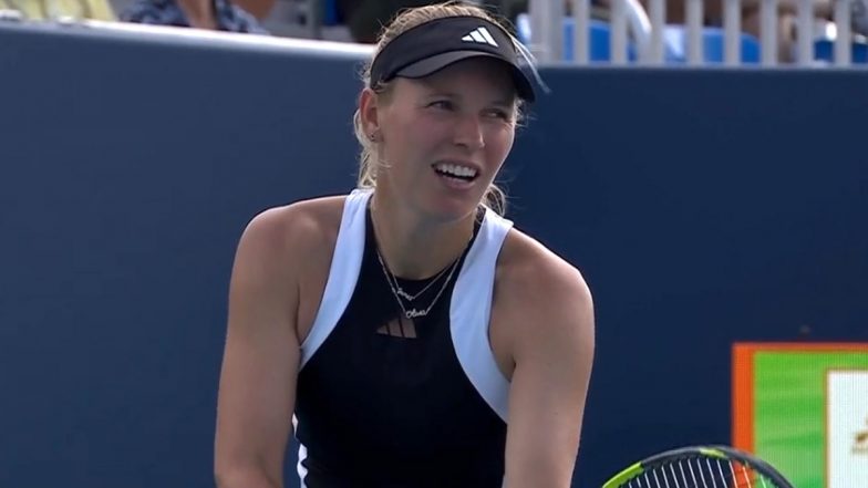 Anhelina Kalinina Rallies To End Caroline Wozniacki’s Miami Open 2024 Early; Beatriz Haddad Maia Also Overcomes Slow Start