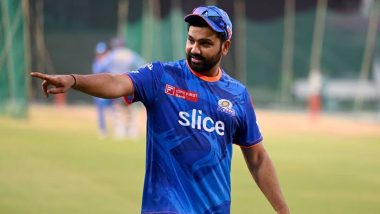 Rohit Sharma Set To Play 200th IPL Match for Mumbai Indians; a Look at His Career in Franchise Cricket