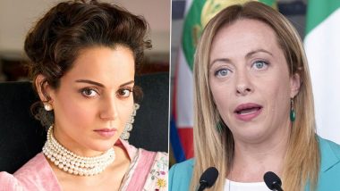 Kangana Ranaut Says 'No Woman Can Escape Sexism' Over Italian PM Giorgia Meloni's Deepfake Porn Lawsuit