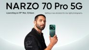 Realme NARZO 70 Pro 5G To Launch Today With Sony IMX890 OIS Camera; Check Expected Price and Other Specifications