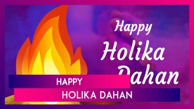 Holika Dahan 2024 Greetings, Wallpapers, Quotes, Images, Wishes & Messages to Share With Loved Ones