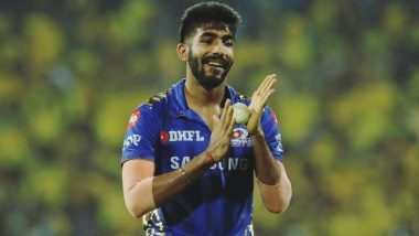 IPL 2024: Jasprit Bumrah Joins Mumbai Indians Camp Ahead of Upcoming Season