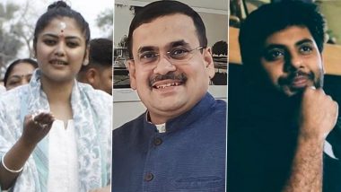 Lok Sabha Elections 2024: Jadavpur LS Seat To Witness Triangular Contest Between TMC’s Saayoni Ghosh, CPM Candidate Srijan Bhattacharya and BJP’s Anirban Ganguly