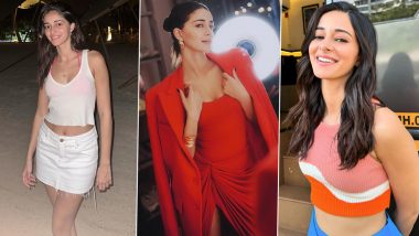 Ananya Pandey Reveals Two Places That Make Her 'Happiest'; Call Me Bae Actress Shares Delightful Pics on Instagram