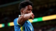 International Friendly 2024: 17-Year-Old Endrick&rsquo;s First Brazil Goal Helps Selecaos Beat England and Sets Record