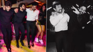 Ram Charan Turns 39! Allu Arjun Wishes His Special Cousin On His Birthday (Watch Video)